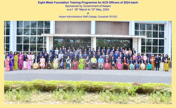 ACS Foundation Training 2024